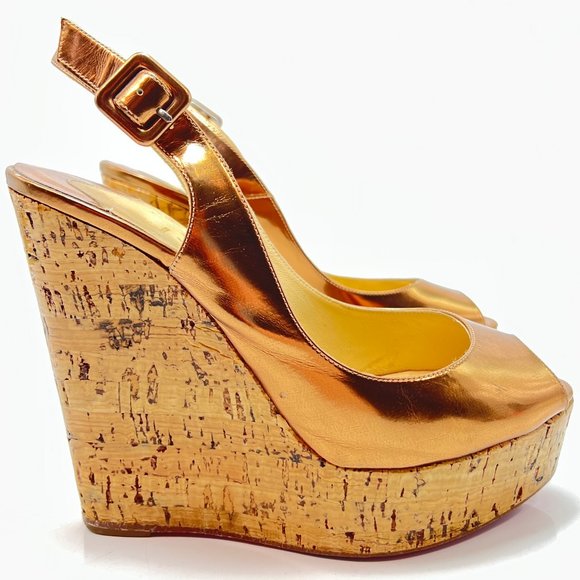🌷❤️‍🔥SPRING SALE 🔥 FINAL PRICE🌷💥Christian Louboutin Une Plume 140 38 - Picture 1 of 11
